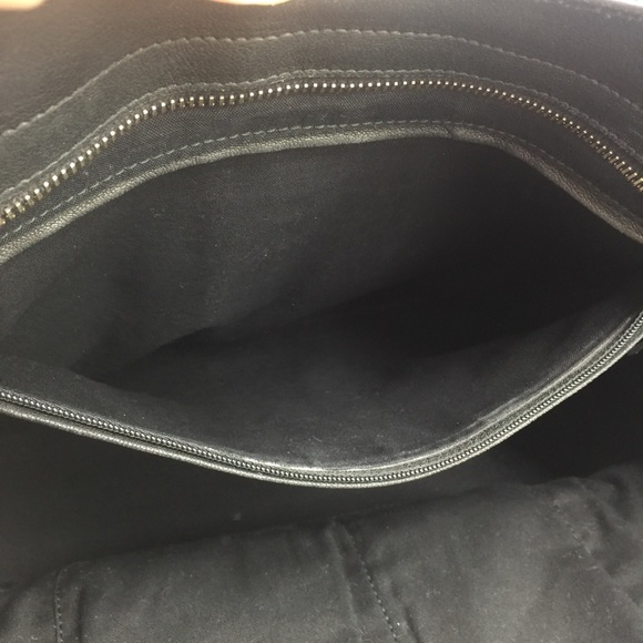 YSL Yves Saint Lauren Cabas Chyc Y Leather Handbag Tote Bag - Picture 16 of 16